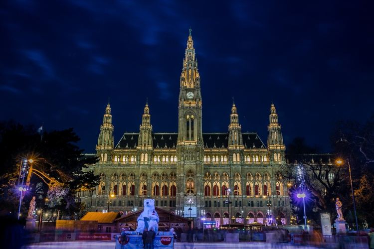 Bécs egyik ikonikus épülete