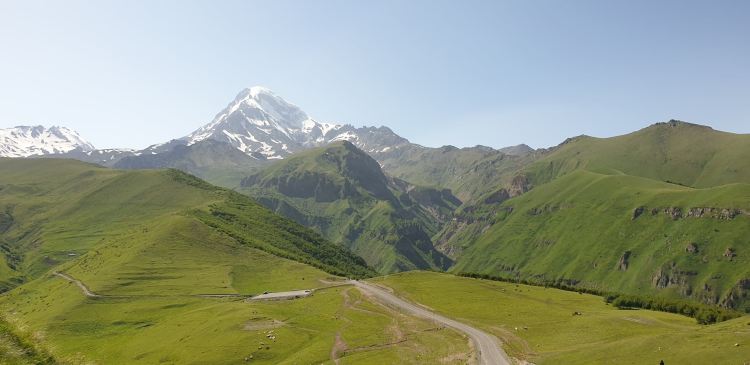 Kazbek-hegy