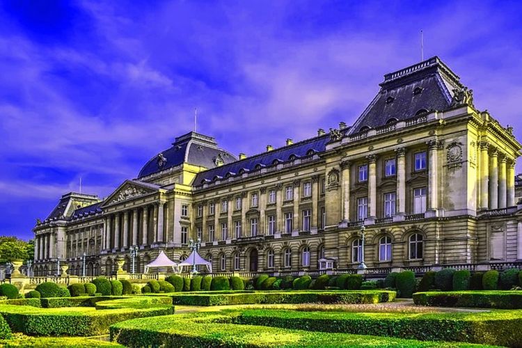 A belga király rezidenciája