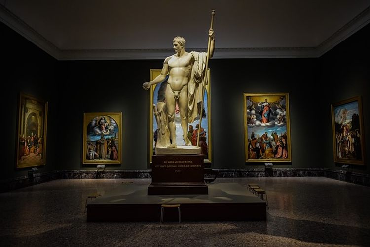 Olaszország egyik legfontosabb művészeti múzeuma