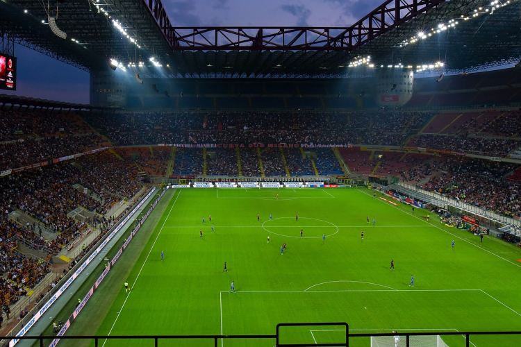 Az AC Milan és az Internazionale stadionja