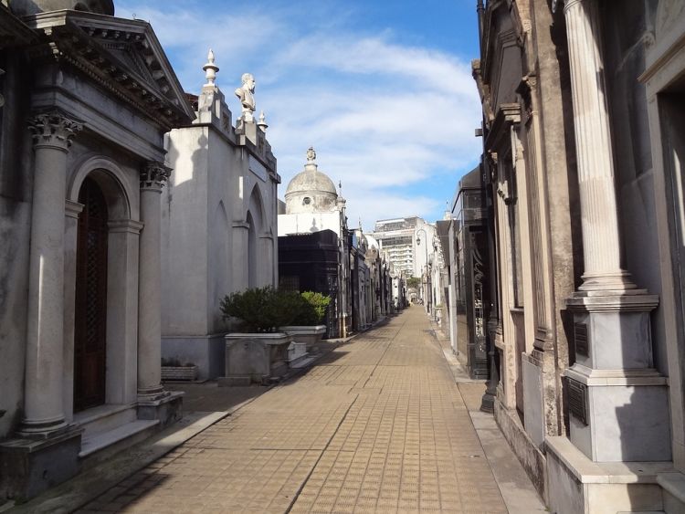 A Recoleta temető nem csak egy temető! Igazi turistalátványosság!