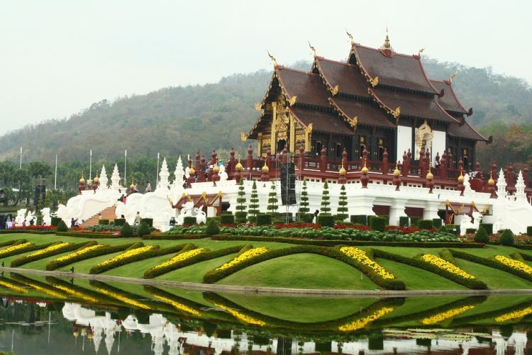 Thaiföld kötelező látnivalója Chiang Mai