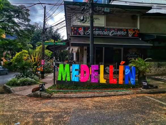 Gábor Kolumbiában - 1. rész: Medellín