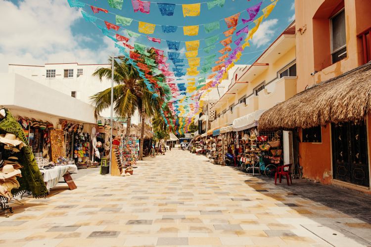 Cancunnál sokkal "mexikóibb" a város