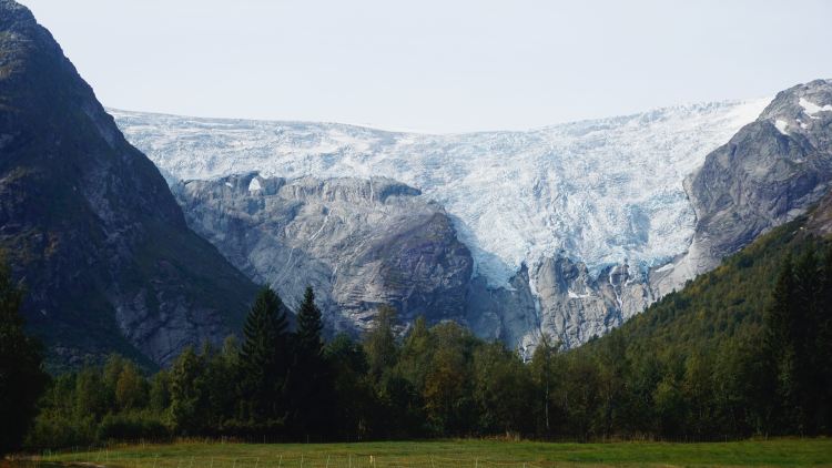 Monumentális gleccser