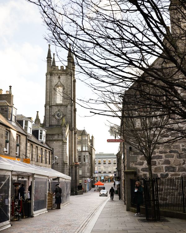 Aberdeen sok kulturális látnivalót is kínál