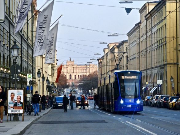 München közlekedése – reptér, tömegközlekedés