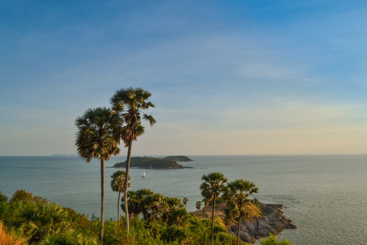 Phuket félszigetén a legdélibb pont