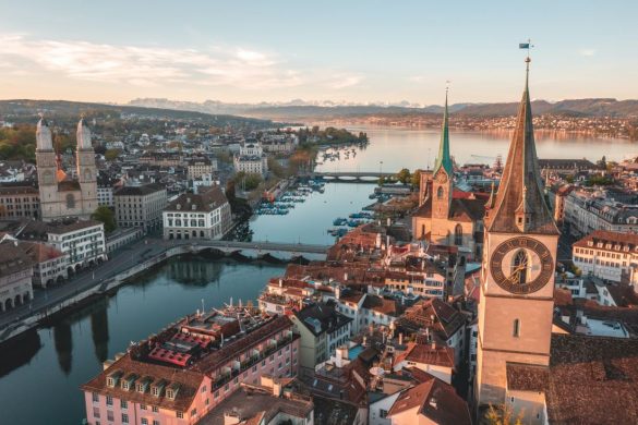Zürich látnivalók, térképek