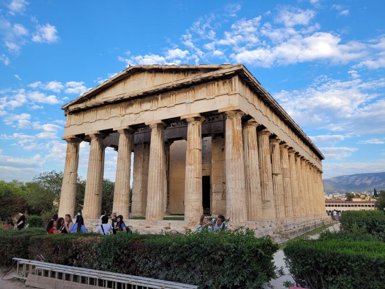 A legépebb állapotú ókori görög templom