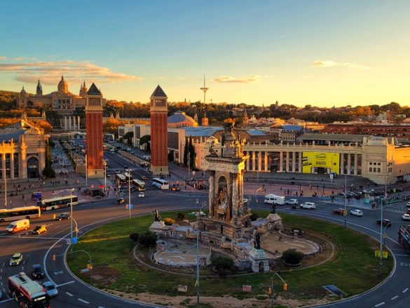 Barcelona – 2. rész: közterek, főbb épületek