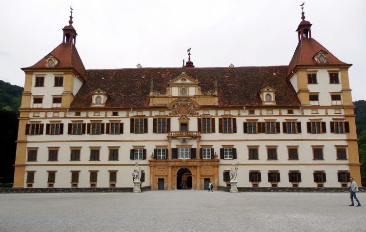 Az egyik legjelentősebb osztrák kastély