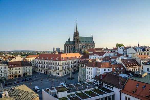 Brno látnivalók, térképek