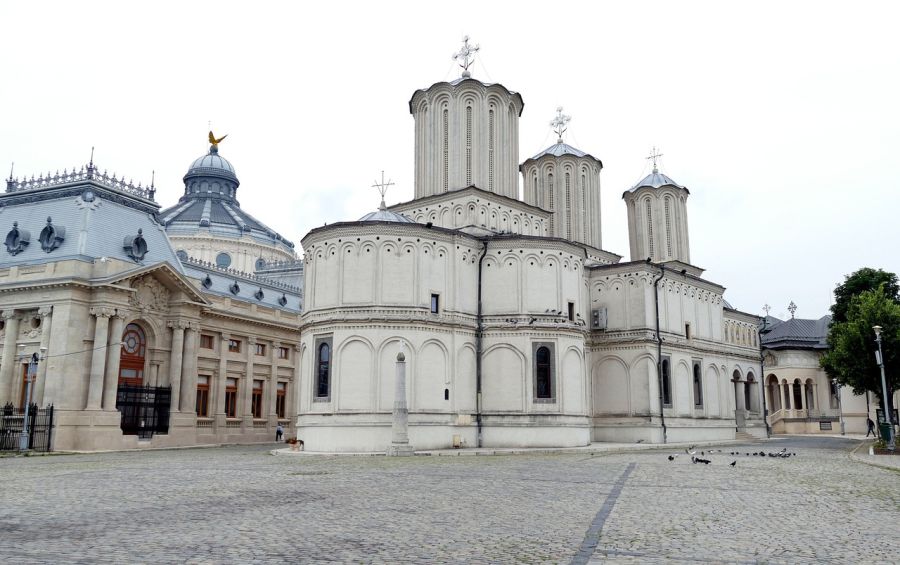 Bukarest egyik legfontosabb temploma
