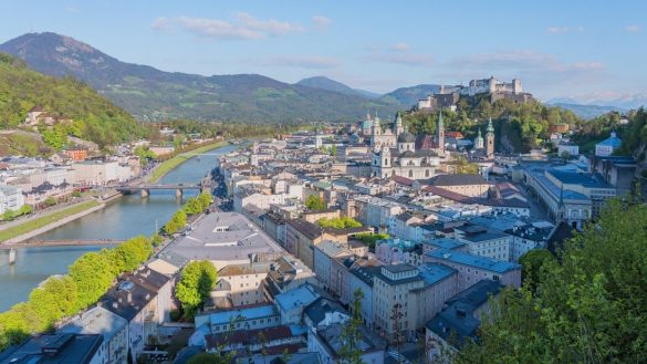 Salzburg látnivalók, múzeumok, térképek