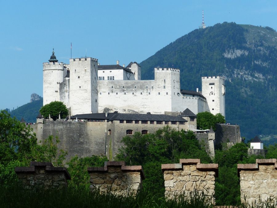 Salzburg egyik ikonikus épülete