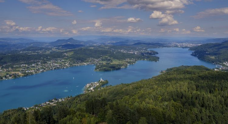 Ausztria egyik legszebb tava a Wörthi-tó