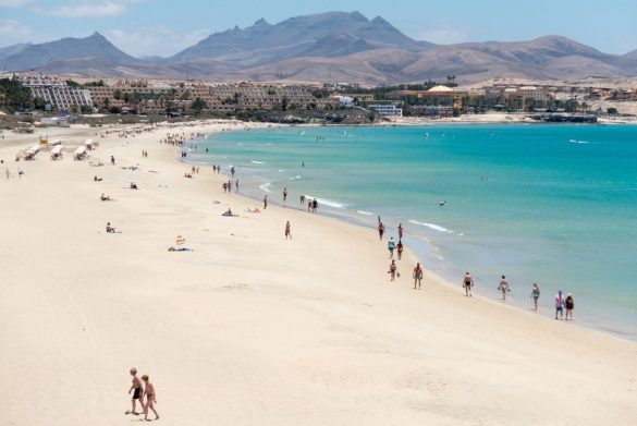 Fuerteventura látnivalók, közlekedés, tengerpartok