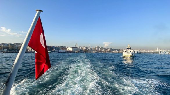 Isztambuli kirándulás - Nikolettáék beszámolója