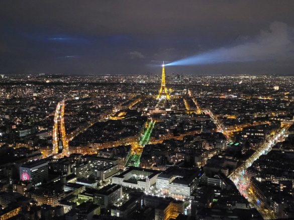 Hosszú hétvége Párizsban