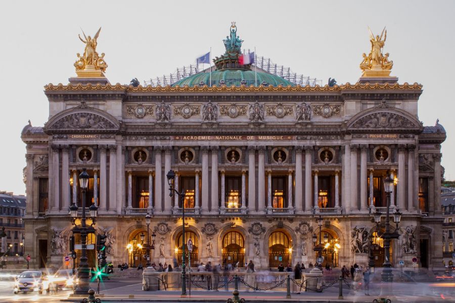 Párizs előkelő színháza