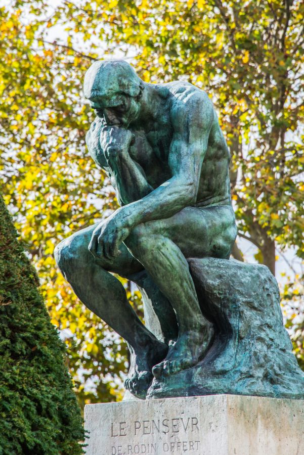 Rodin híres szobra