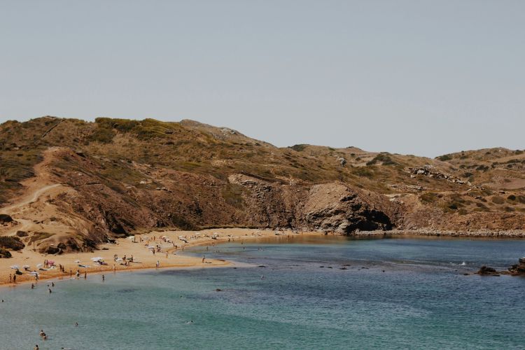 Menorcán sok szép strand van