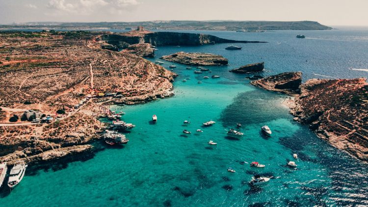 Málta legszebb tengerpartja