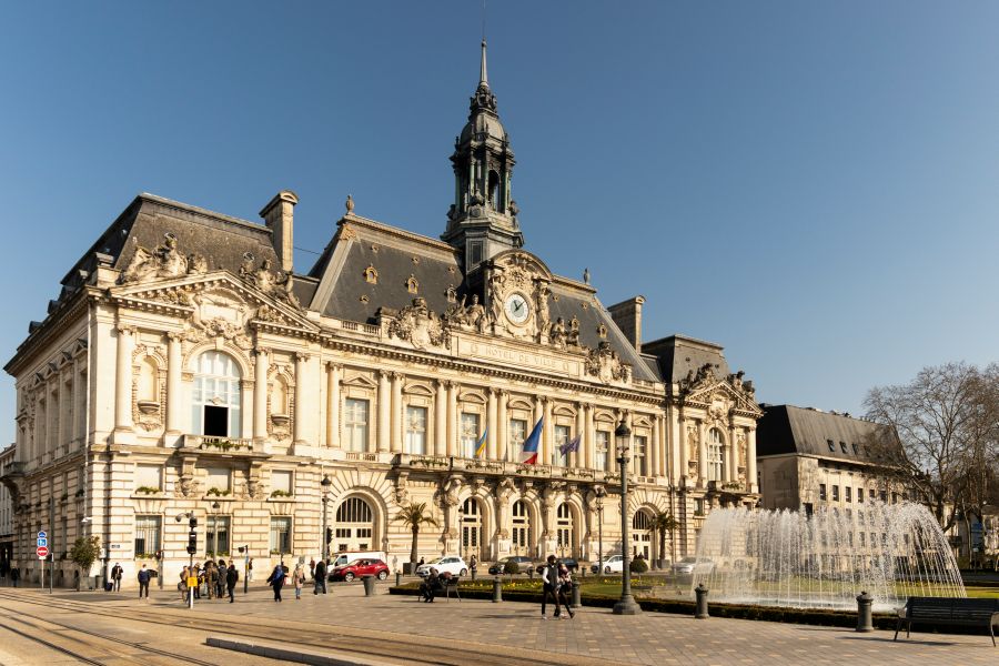 Tours a Loire-völgy egyik fő városa