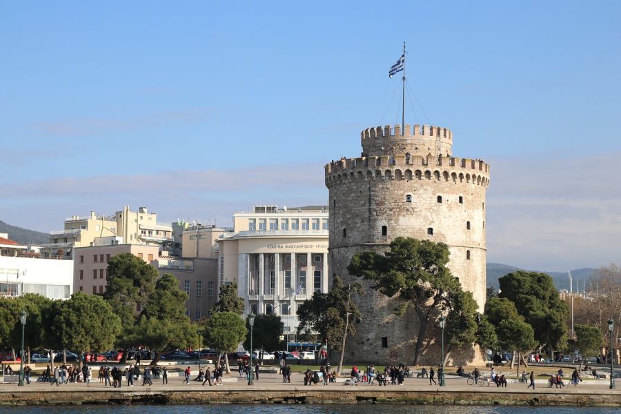 Görögország 2. legnagyobb városában sok bizánci emlék van