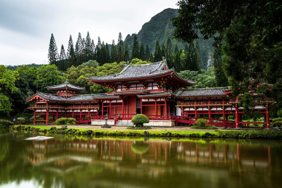 Japán egyik legszebb szentélye