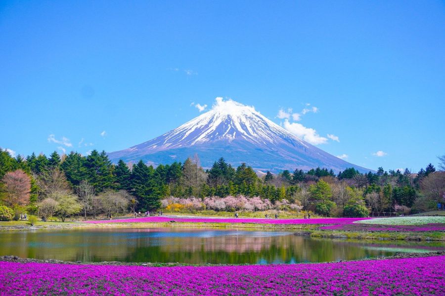 A Fuji az ország ikonikus hegye