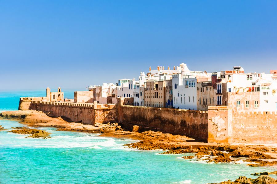 Essaouira óvárosa