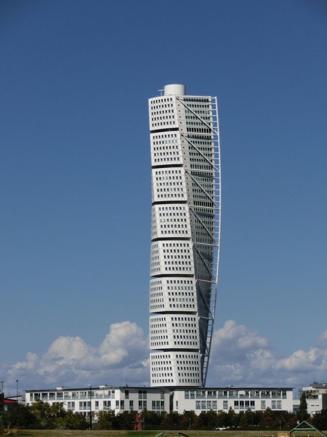 Malmö jelképe az épület