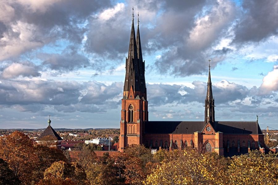 Skandinávia legnagyobb temploma