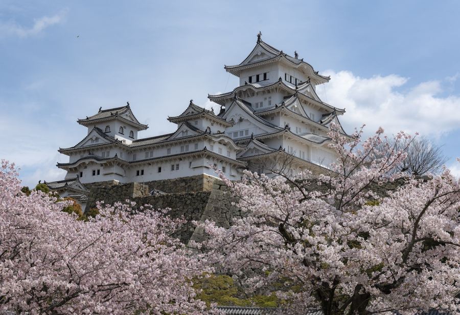 Japán híres várkastélya