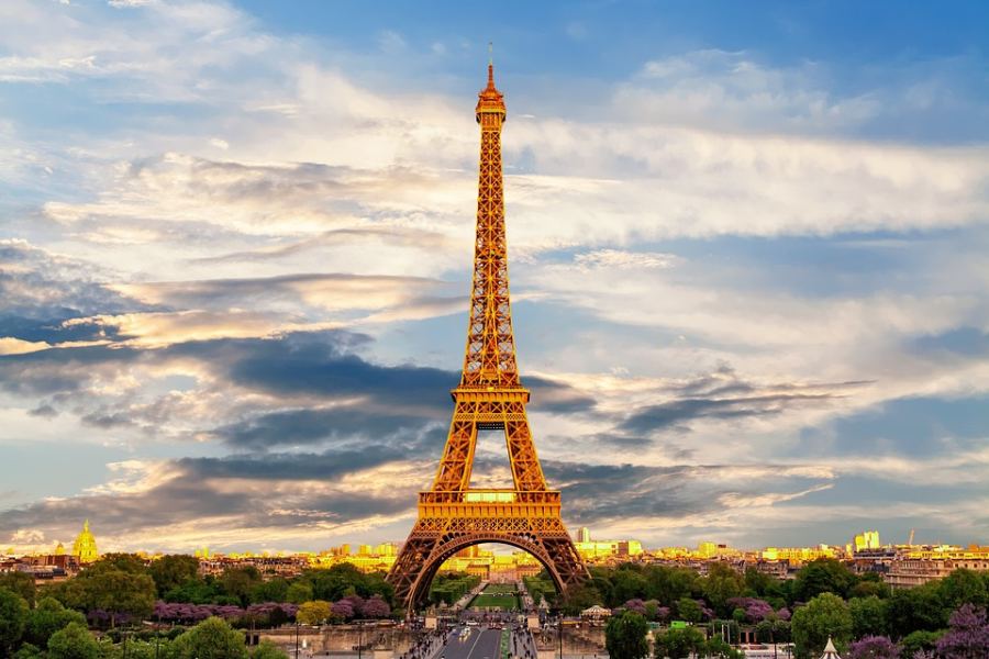 Párizs természetesen szerepel a világ legszebb városai között