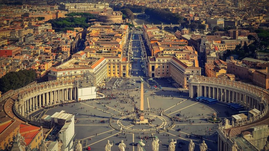 Róma az ókori emlékek csúcsa