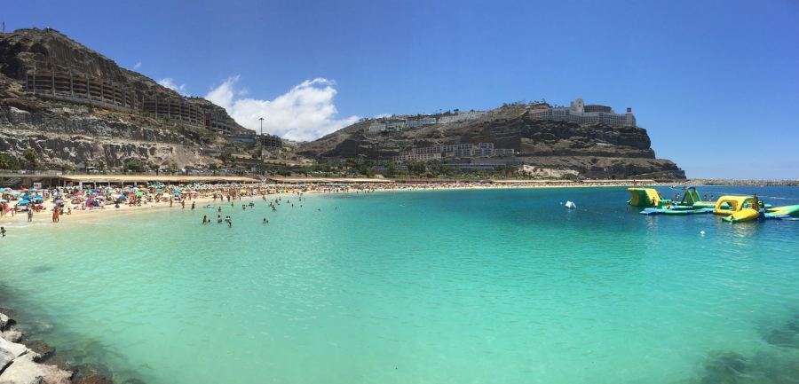 Gran Canaria legnépszerűbb tengerpartja