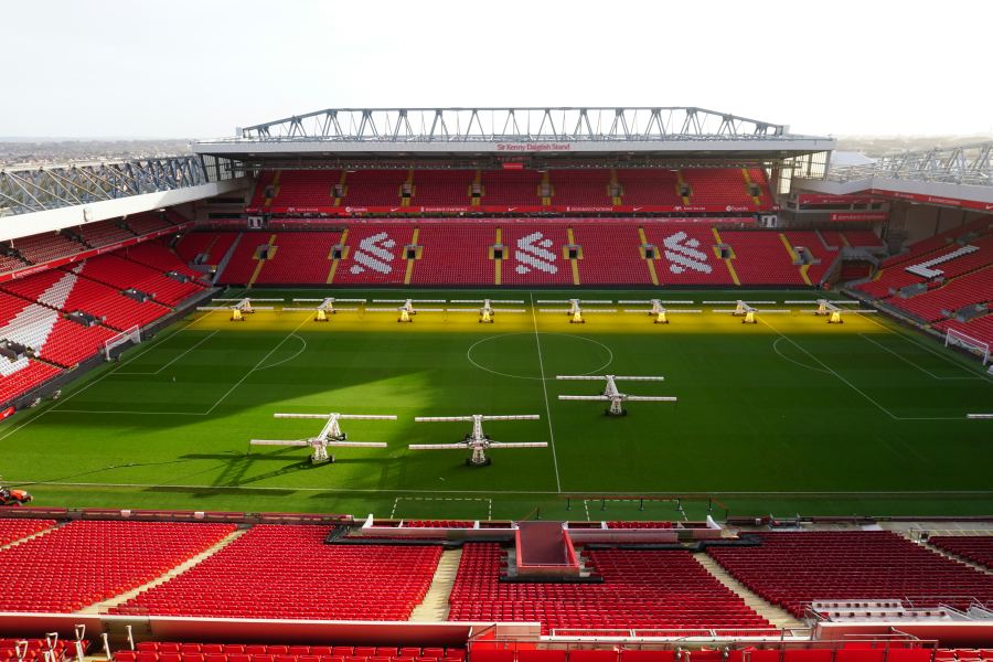 A világ egyik legnépszerűbb fociklubjának stadionja