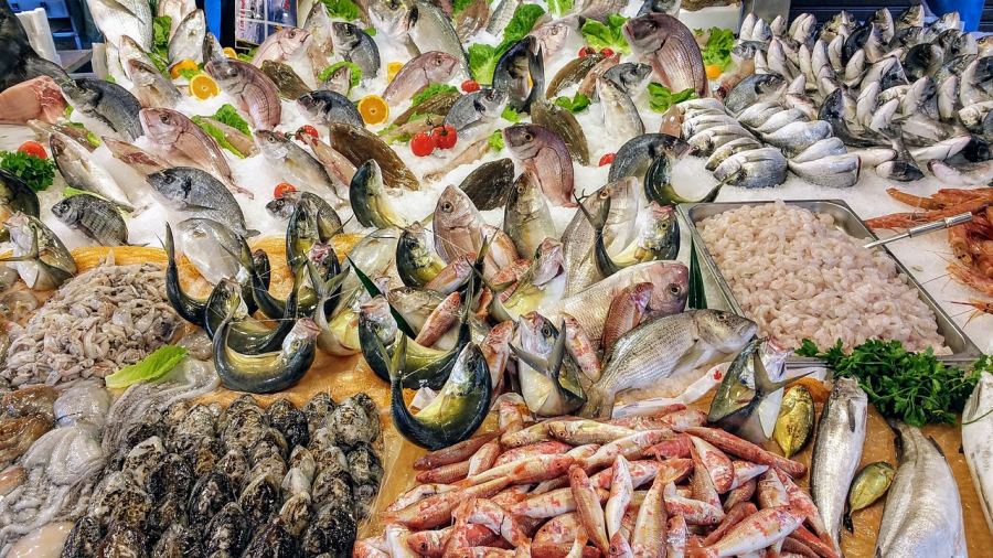 Palermóban a tengeri herkentyűk a legnépszerűbb piaci áruk
