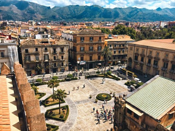 Palermo látnivalók, térképek