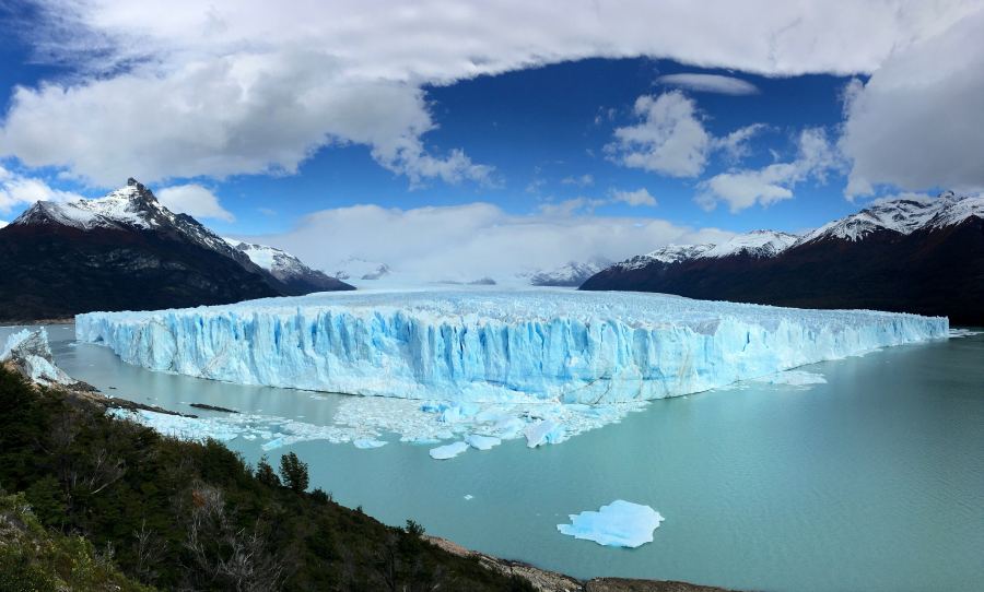 A világ egyik legismertebb gleccsere