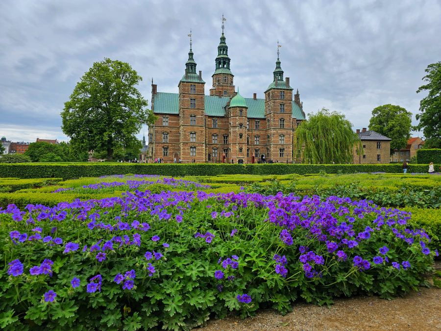 Rosenborg-palota és a kert