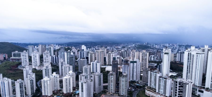 A brazil építészet jellemző a városra