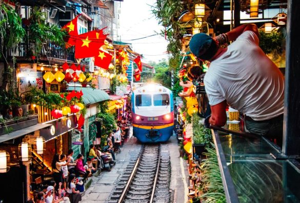 Hanoi látnivalók, térképek