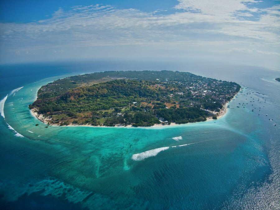 A legnagyobb sziget, Gili Trawangan