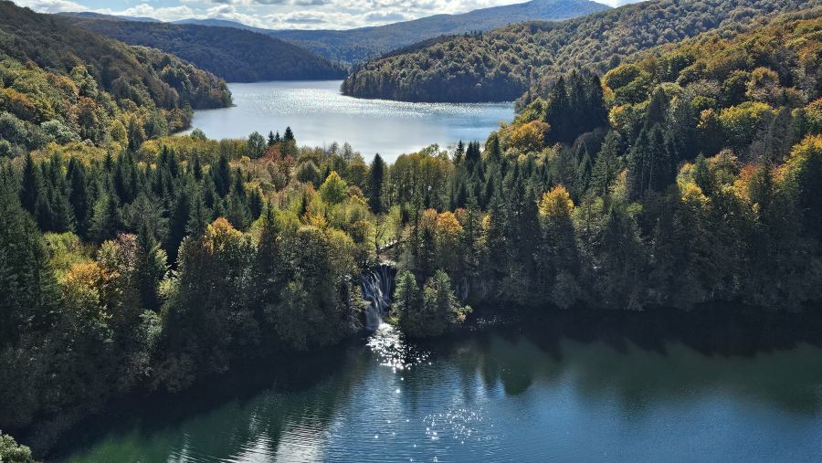 Van egy kilátópont is, ahova viszont fel kell gyalogolni