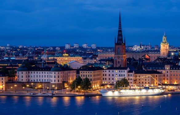 Stockholm látnivalók, térképek